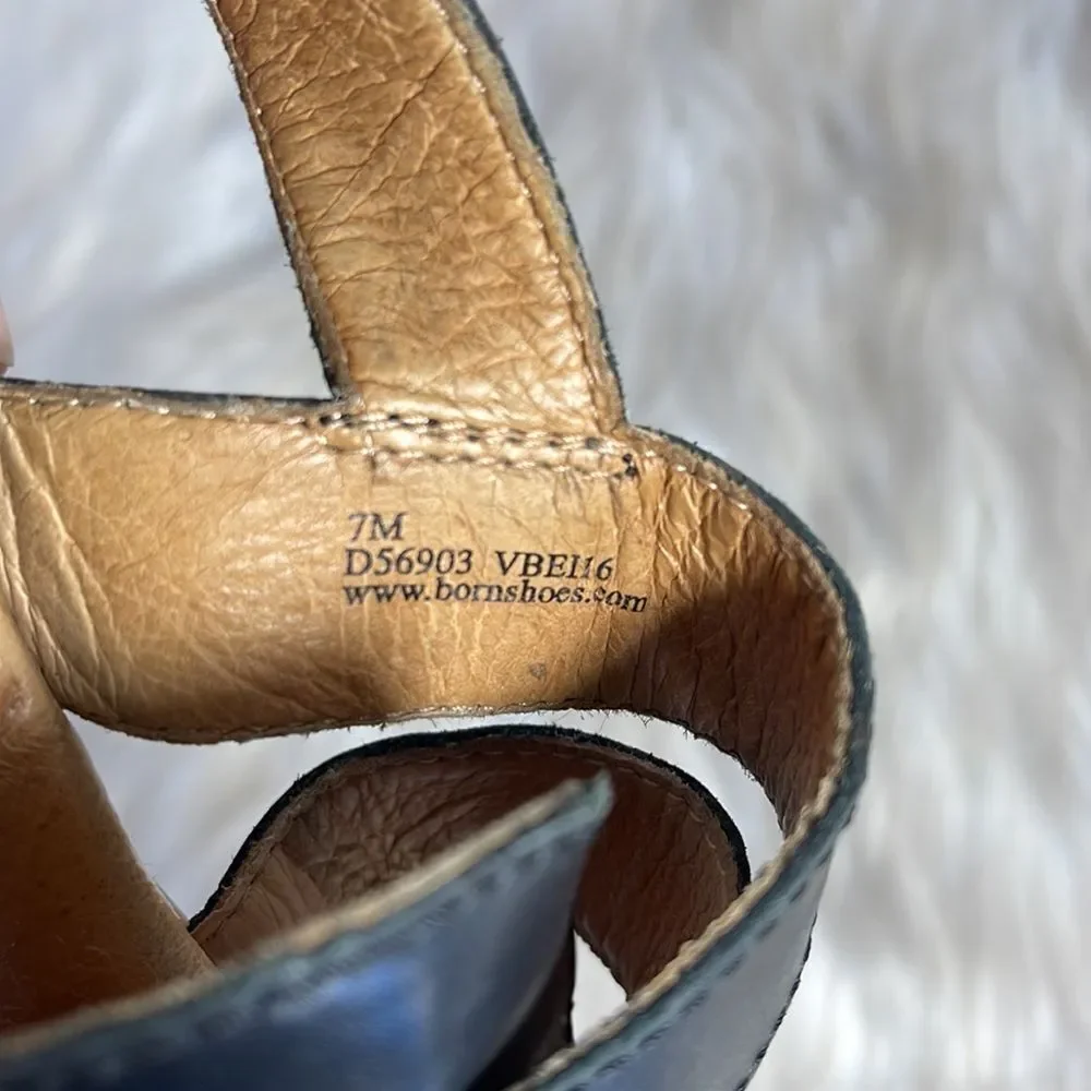 Born heel height
